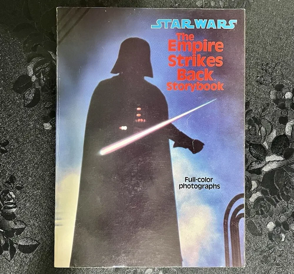 Star Wars The Empire Strikes Back Story Book Full Color Photographs 1980